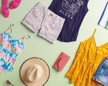 Beat The Heat with Kohl’s Summer Collection