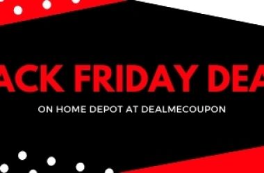 Home Depot Black Friday Sale 2020