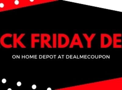 Home Depot Black Friday Sale 2020