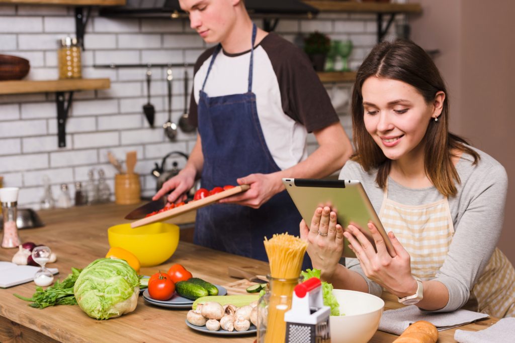 Cooking Class with partner