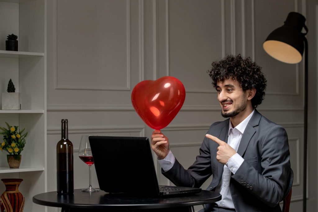 Virtual Meetup With Partner on Valentine's Day